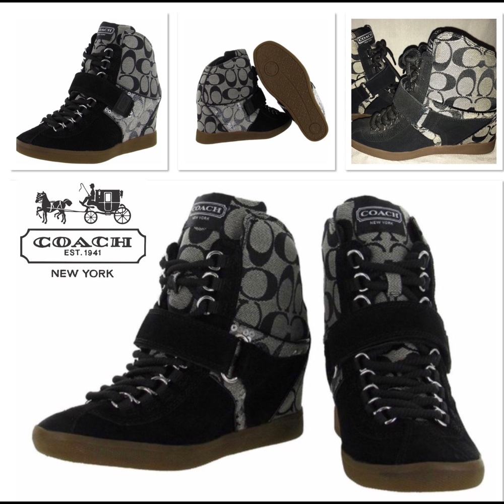 🔥Coach Sneakers Size 7 🔥